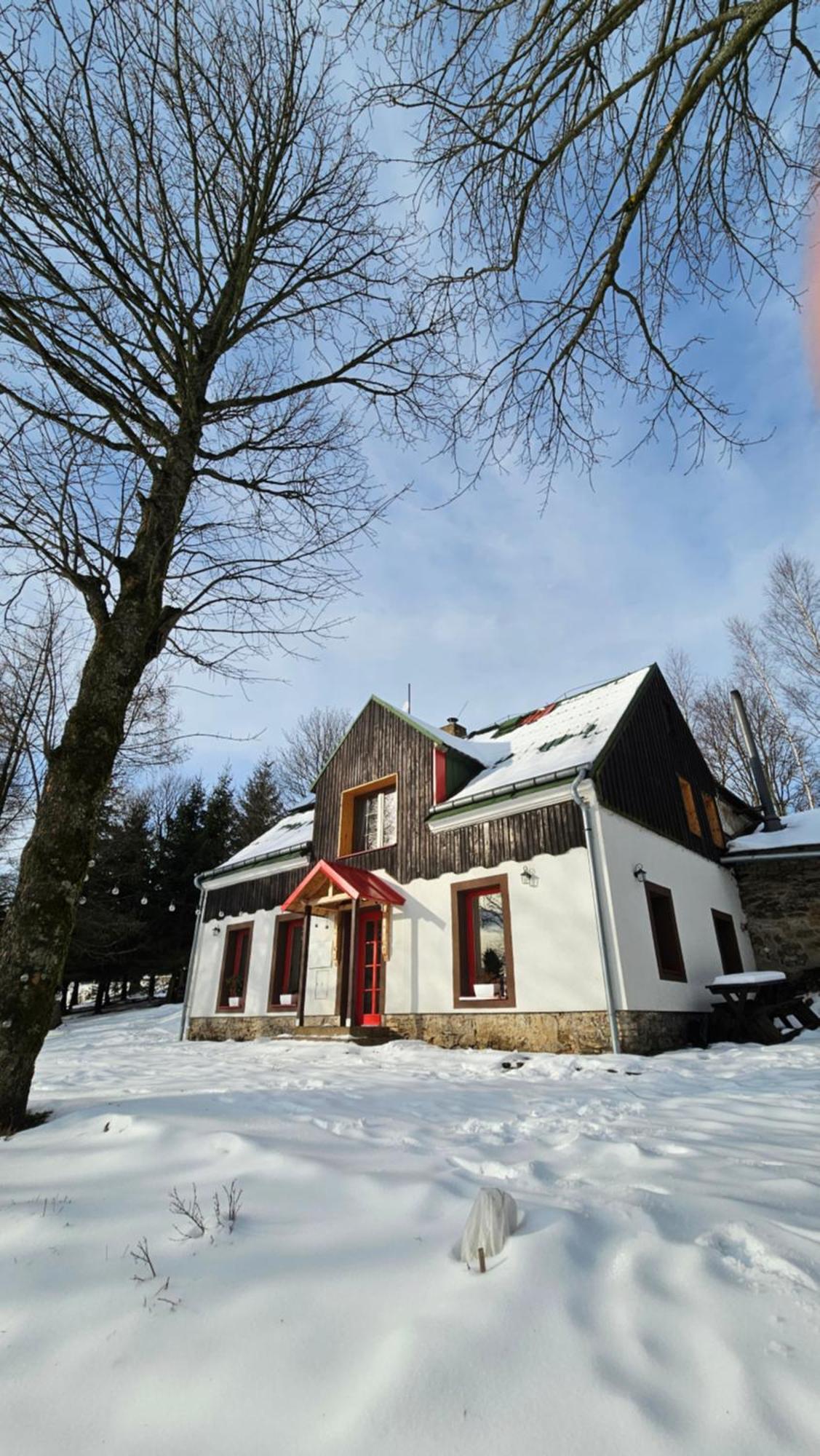 Five Maple Home For Families And Wild Nature Lovers Medenec Eksteriør bilde